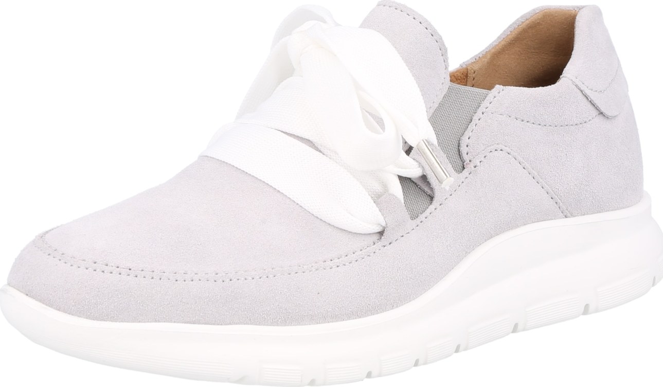 GABOR Slip on boty světle šedá