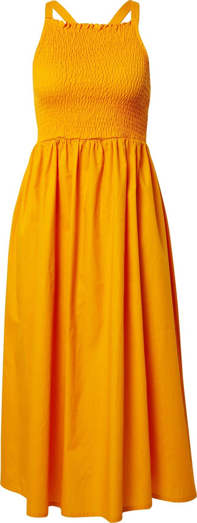 Gina Tricot Letní šaty 'Frieda' oranžová