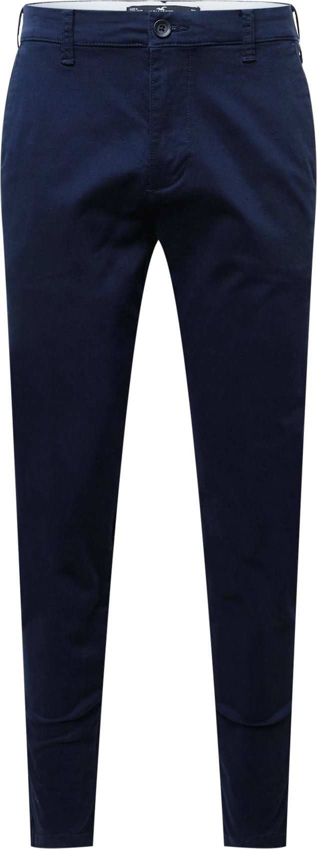 HOLLISTER Chino kalhoty marine modrá