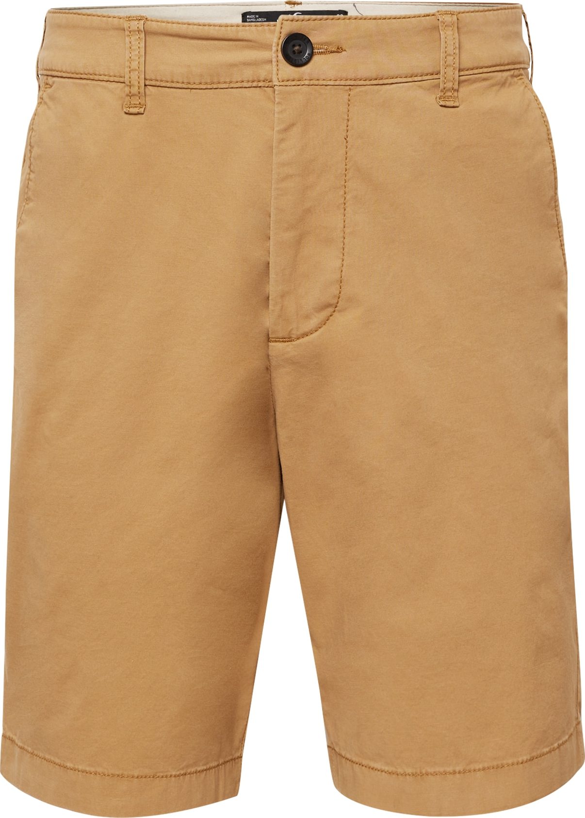 HOLLISTER Chino kalhoty světle hnědá
