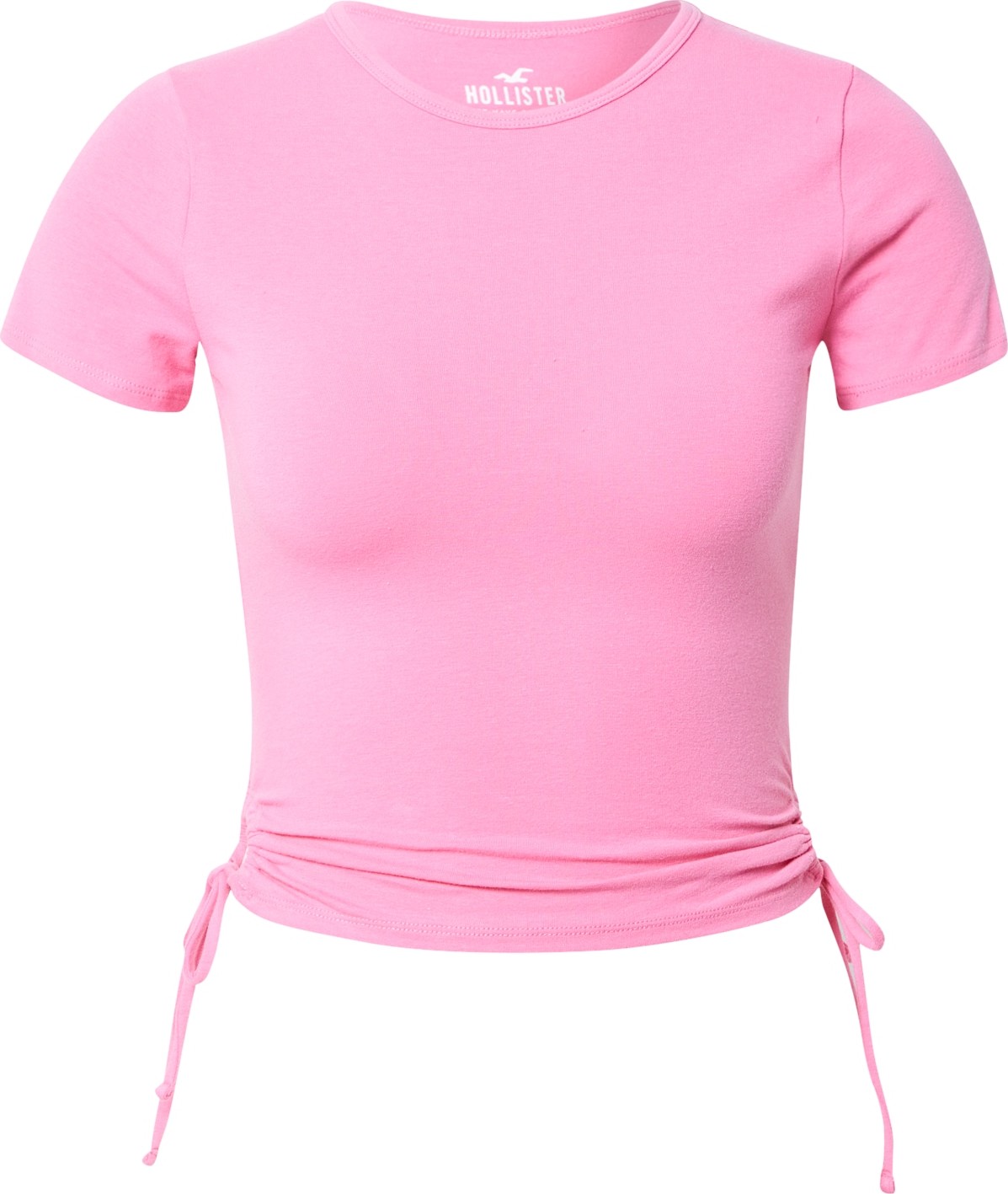 HOLLISTER Tričko růžová