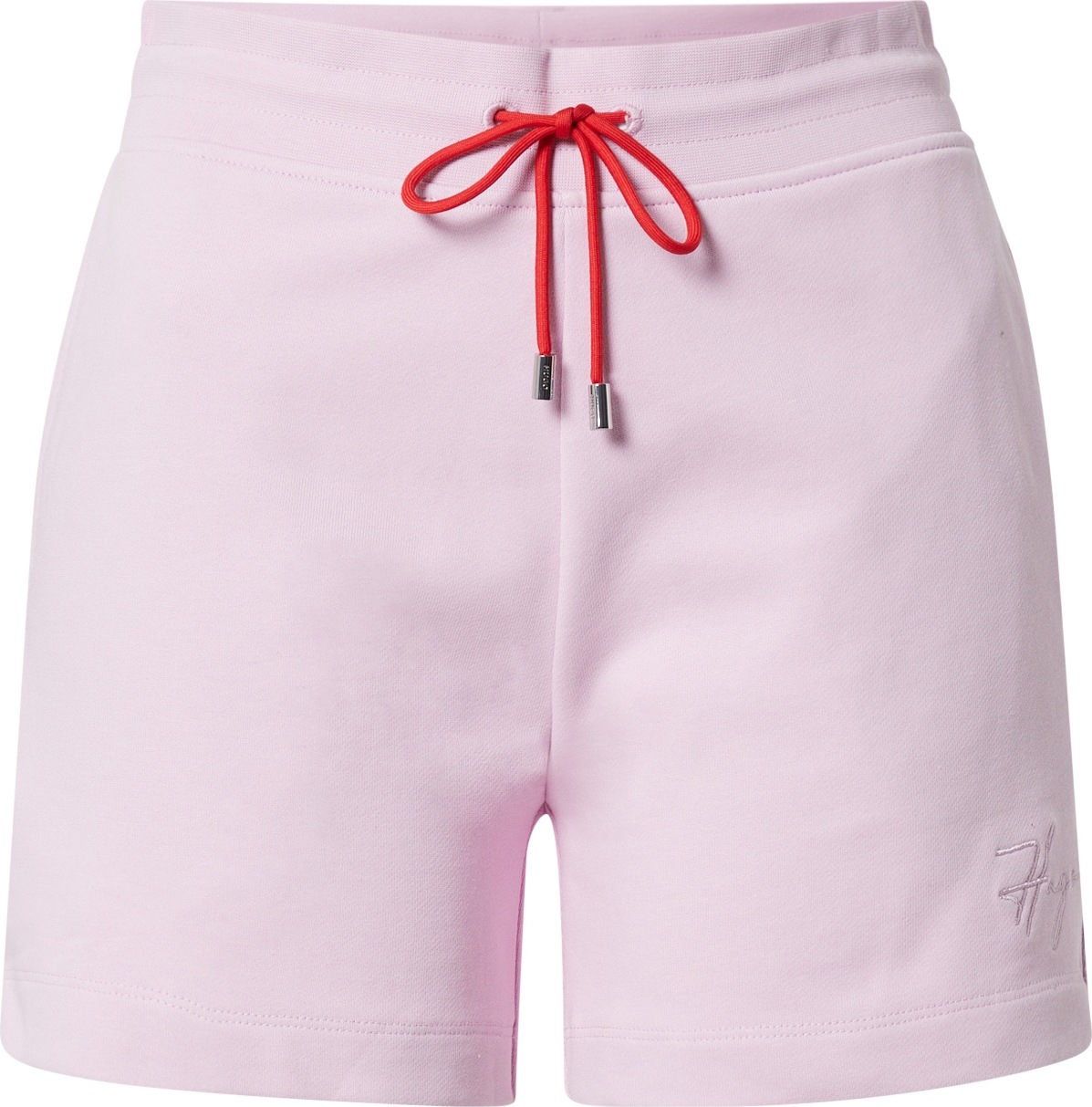 HUGO Kalhoty 'Narora' světle růžová