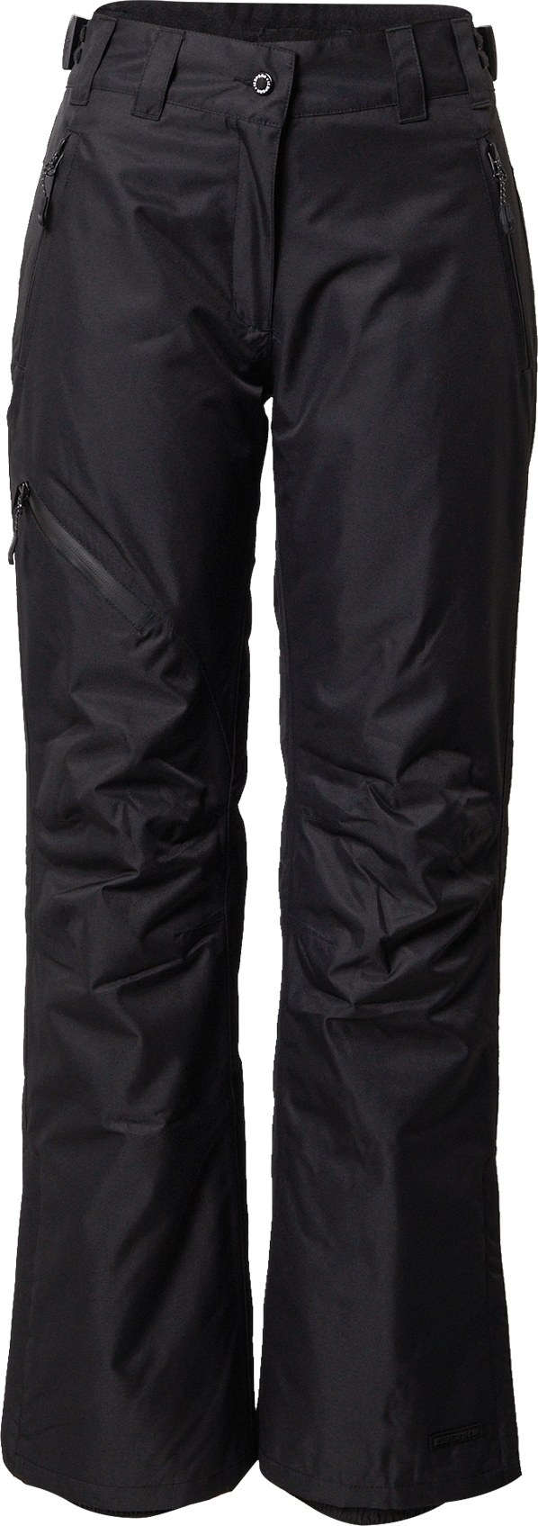 ICEPEAK Sportovní kalhoty 'CURLEW' černá
