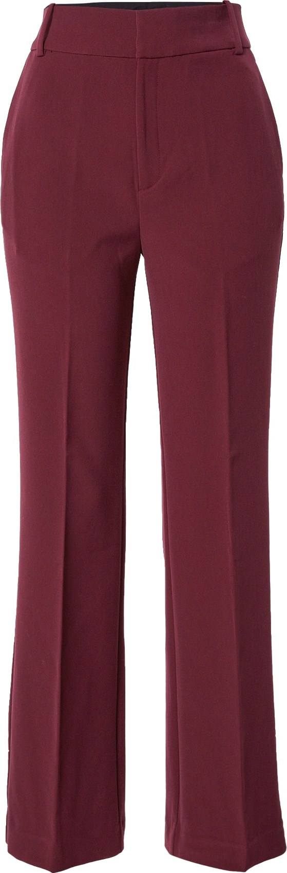 InWear Kalhoty s puky 'ZoiaI' rubínově červená