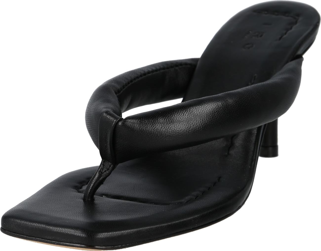 IRO Žabky 'BOYD' černá