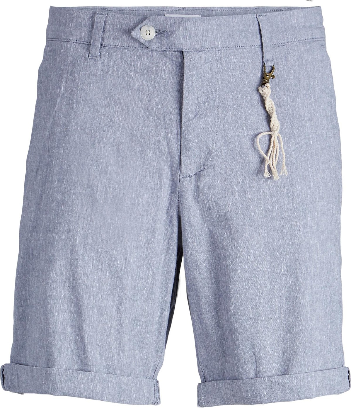 JACK & JONES Chino kalhoty 'Sky' kouřově modrá