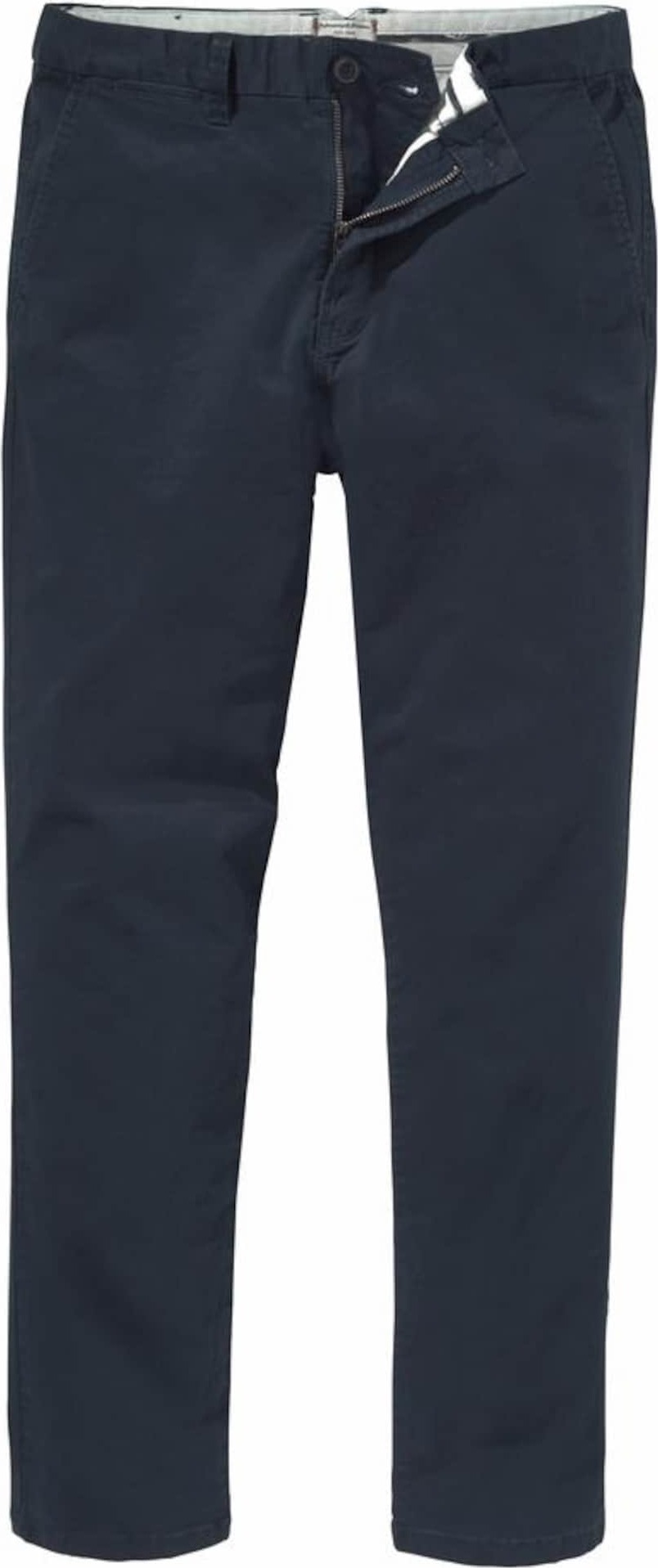 JACK & JONES Chino kalhoty námořnická modř