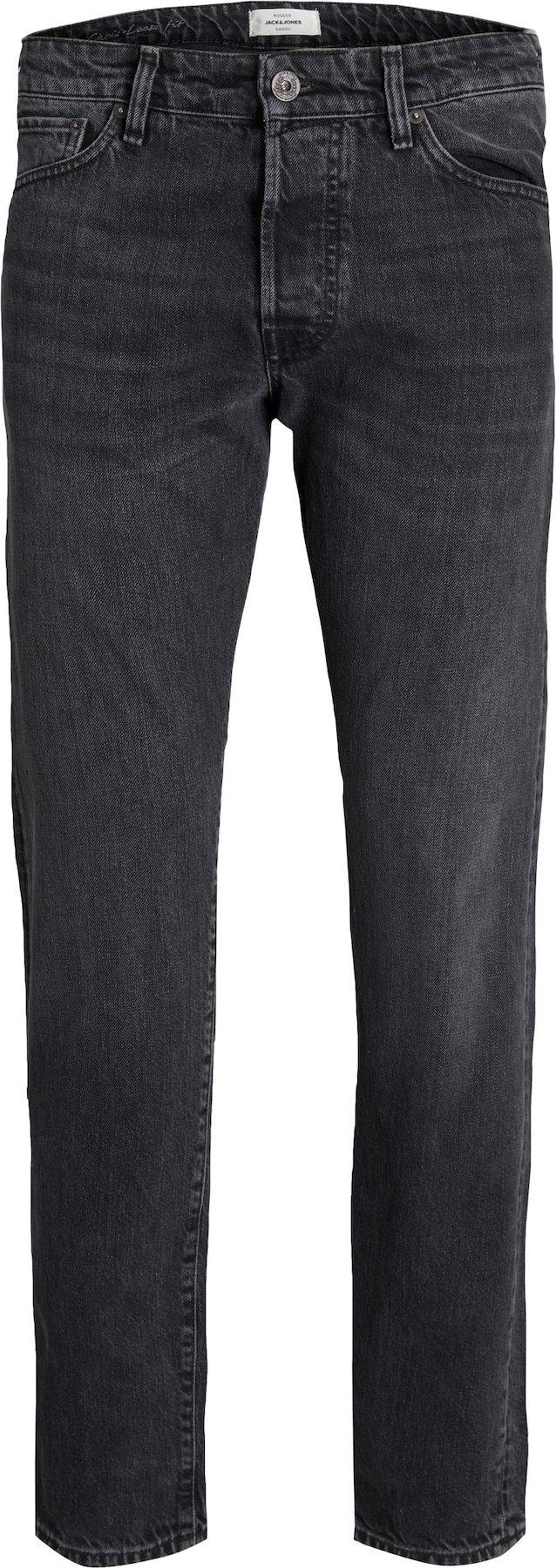JACK & JONES Džíny 'CHRIS COOPER' černá džínovina