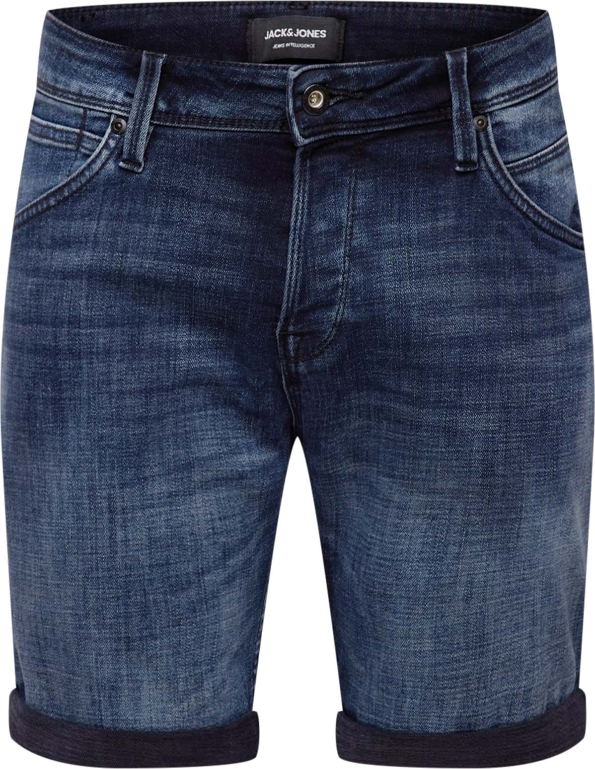 JACK & JONES Džíny 'Rick' tmavě modrá
