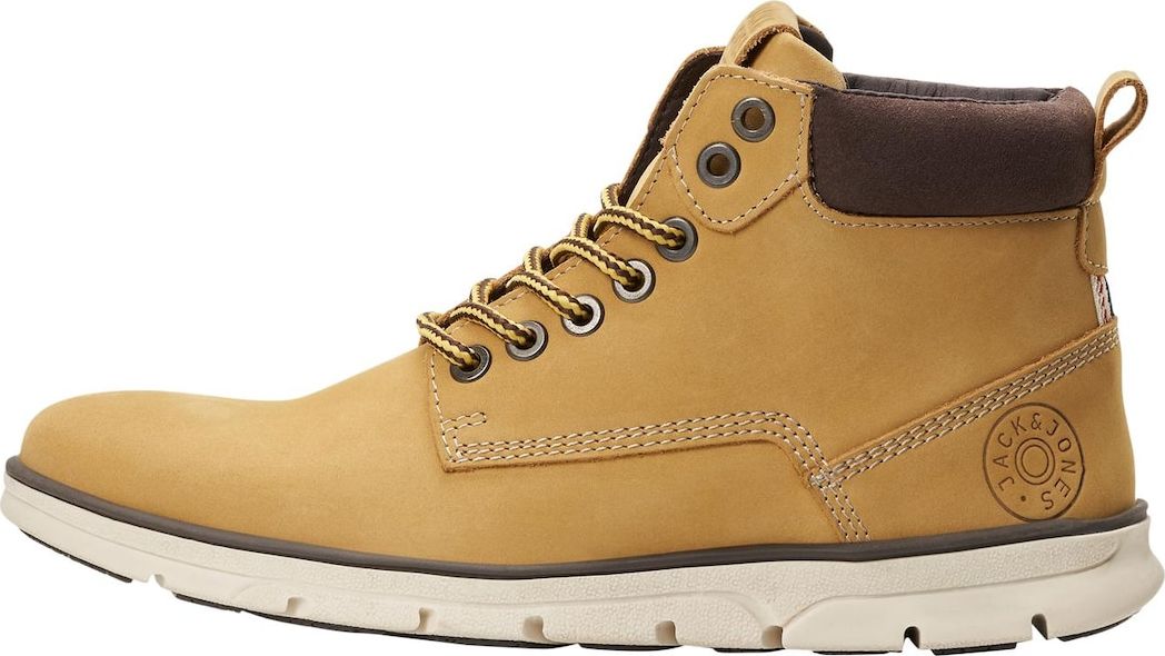 Jack & Jones Junior Kozačky 'TUBAR' medová