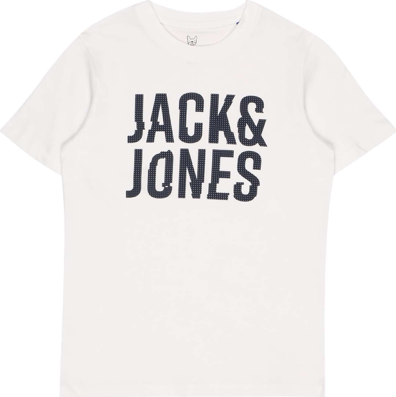Jack & Jones Junior Tričko 'ARTHURS' bílá / černá