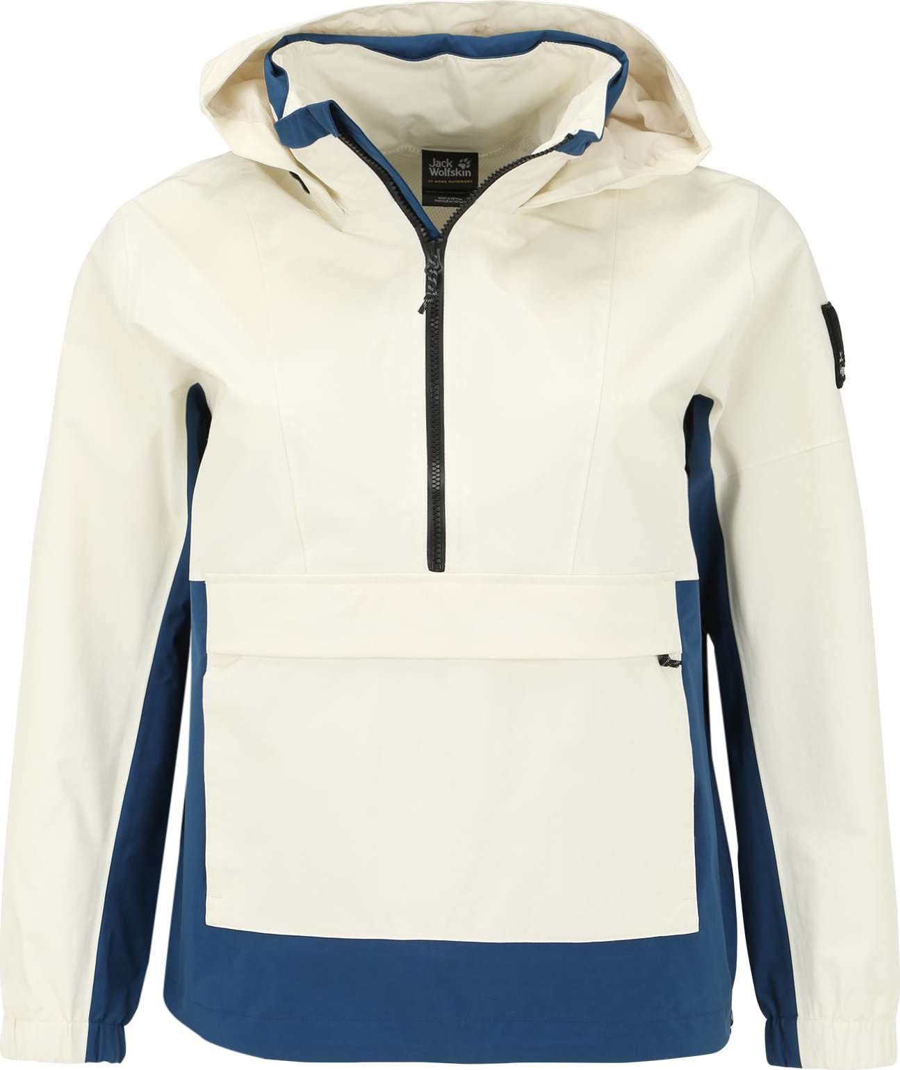 JACK WOLFSKIN Outdoorová bunda '365 FEARLESS' bílá / námořnická modř