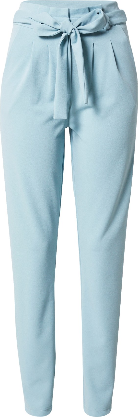 JDY Kalhoty se sklady v pase 'TANJA' pastelová modrá