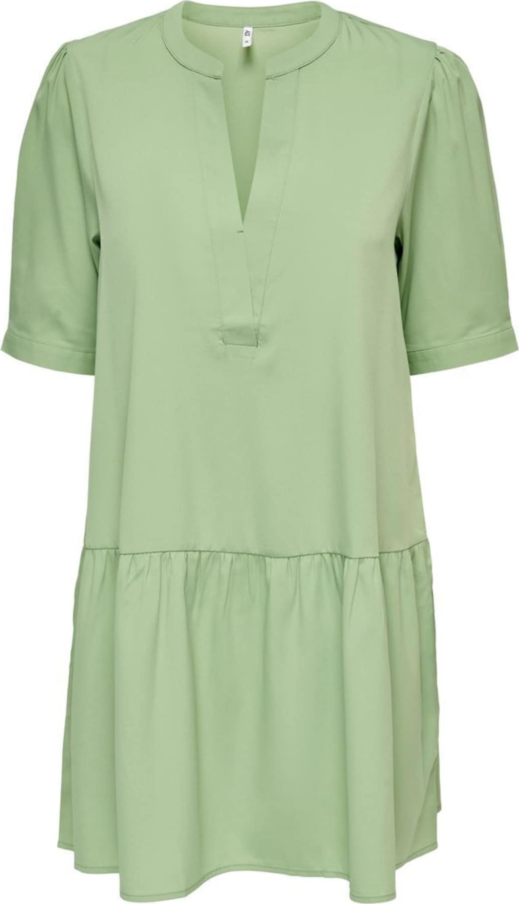 JDY Košilové šaty 'Kelly' světle zelená