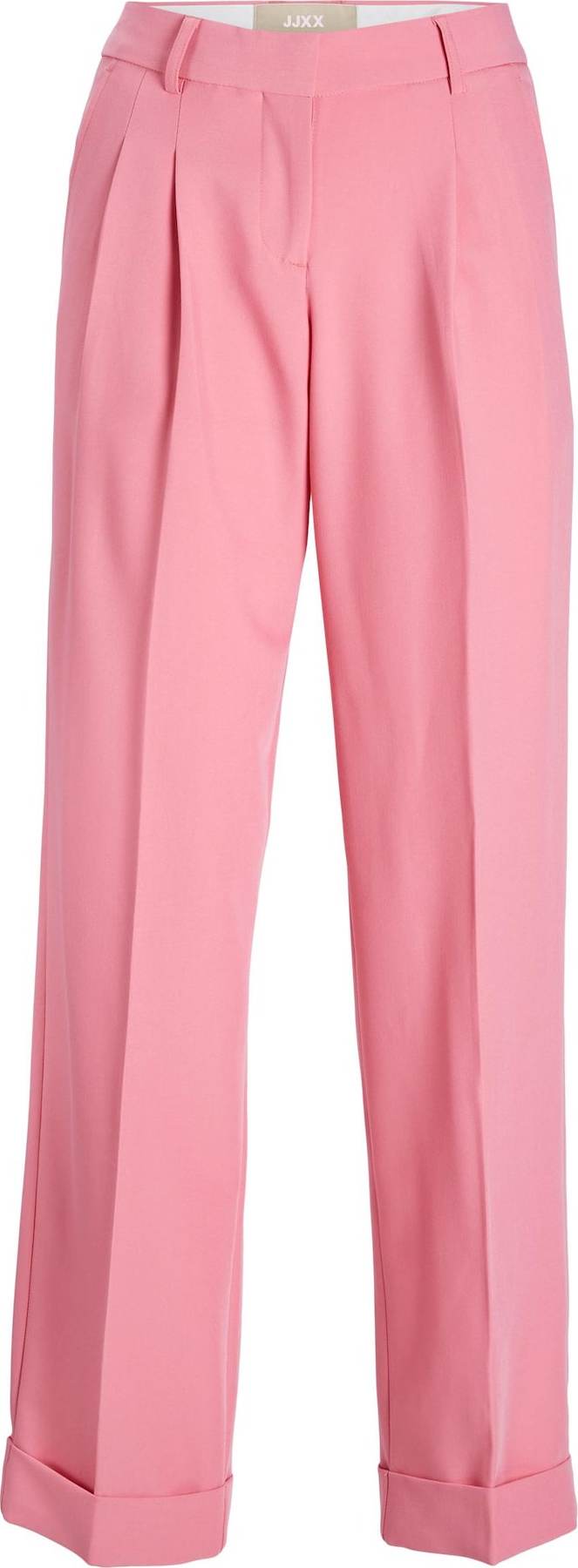 JJXX Kalhoty s puky 'Mary' světle růžová