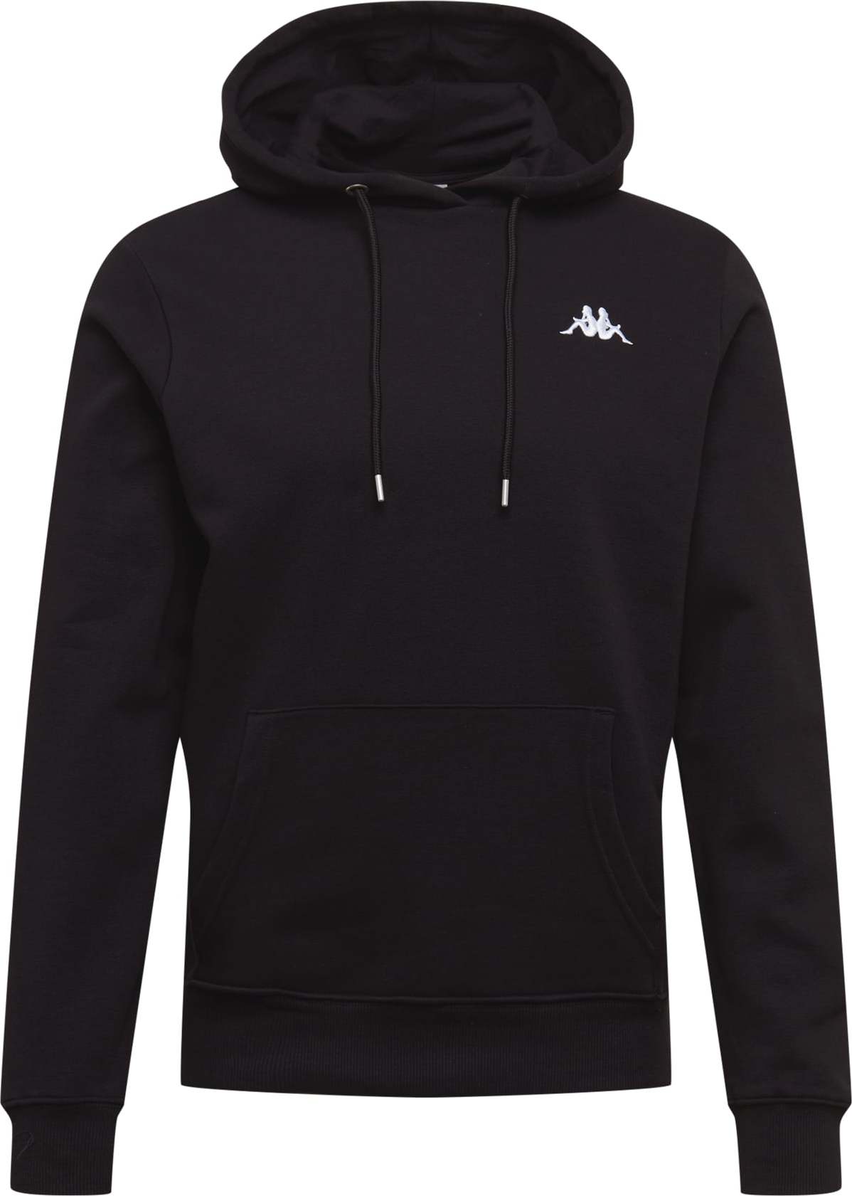 KAPPA Sportovní mikina 'VEND' černá / bílá