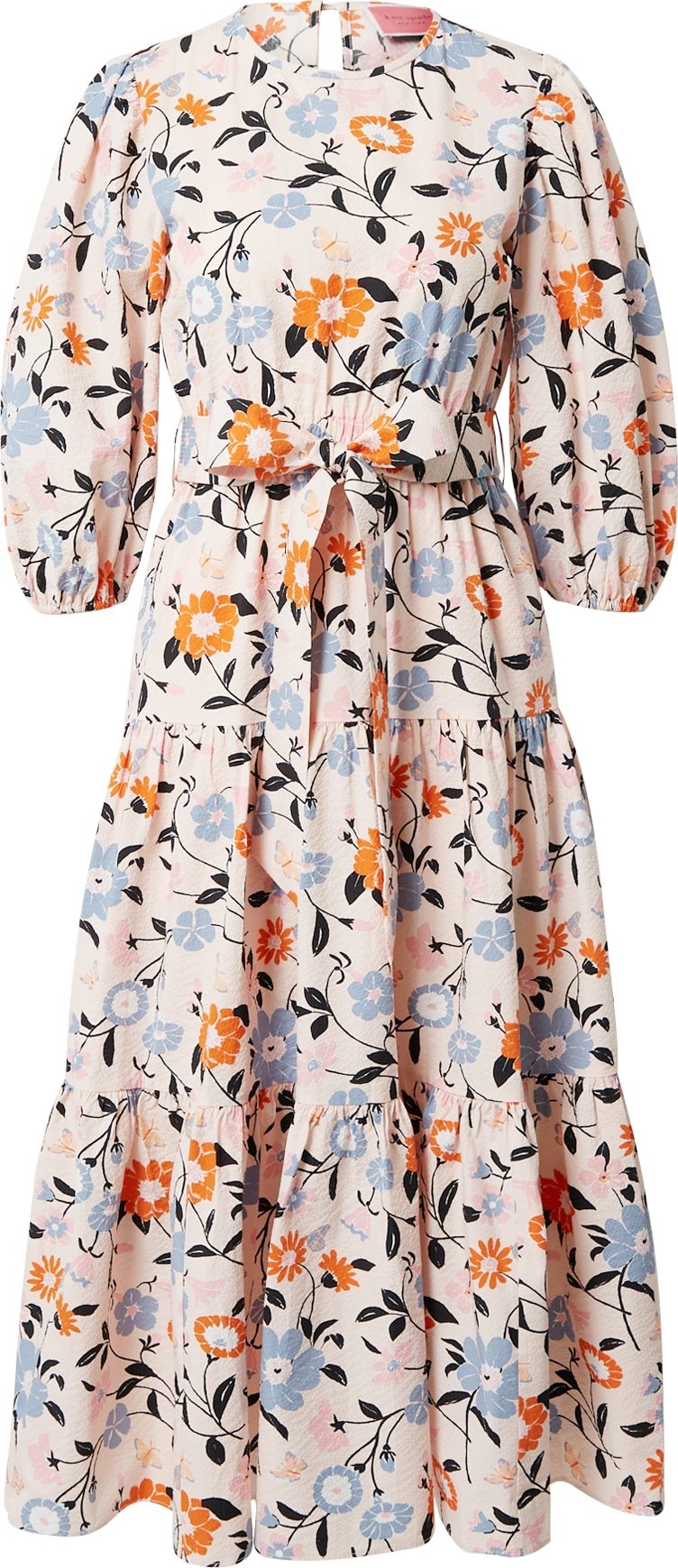 Kate Spade Šaty pastelově růžová / světlemodrá / oranžová / černá