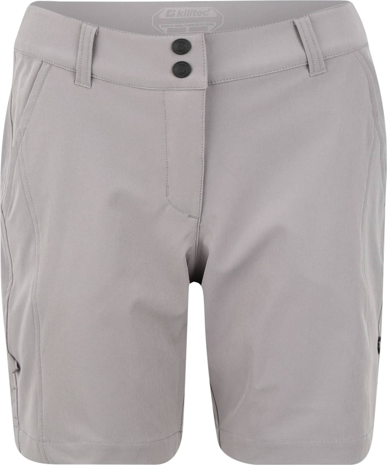 KILLTEC Outdoorové kalhoty 'Runja' šedá