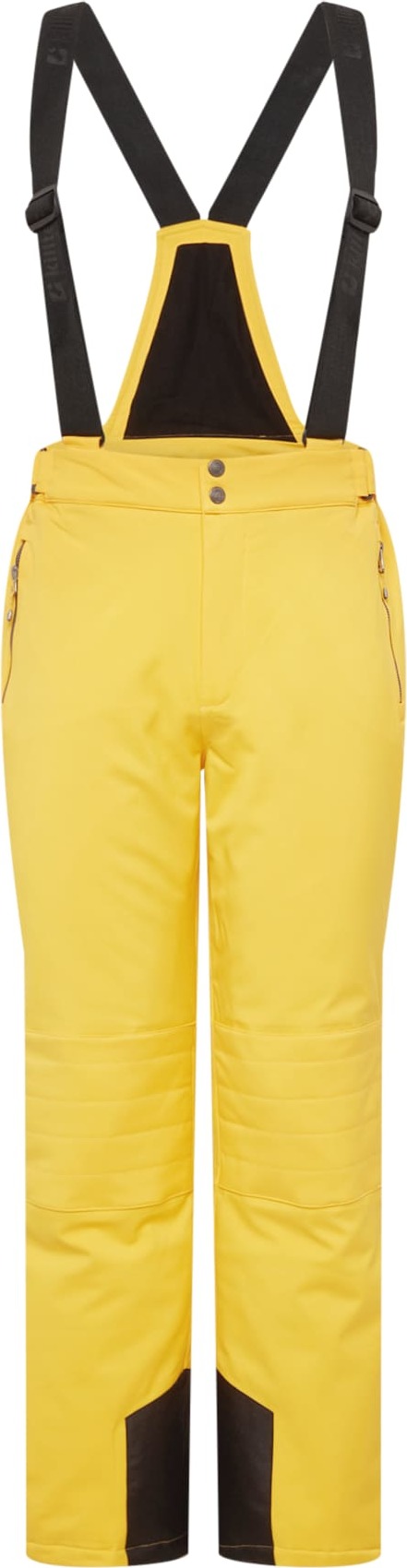 KILLTEC Outdoorové kalhoty 'Tirano' žlutá / černá