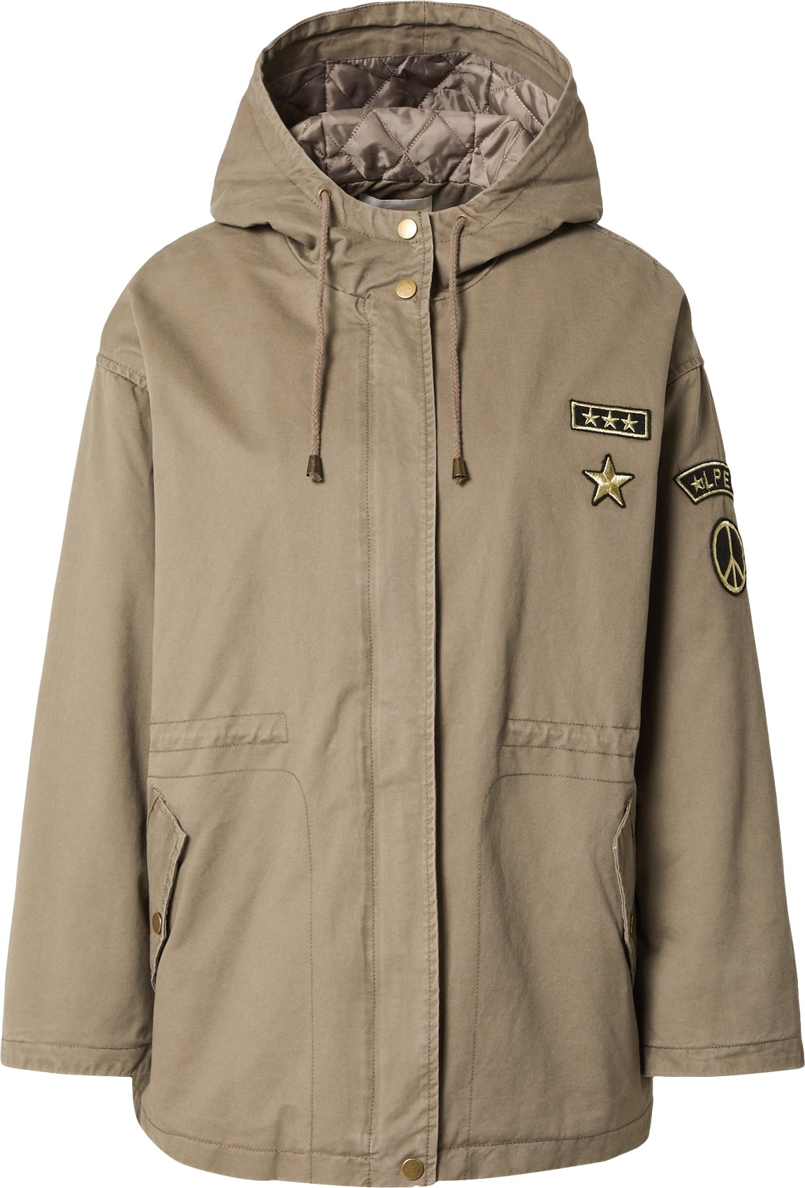 La petite étoile Přechodná bunda 'RAIDEN' khaki