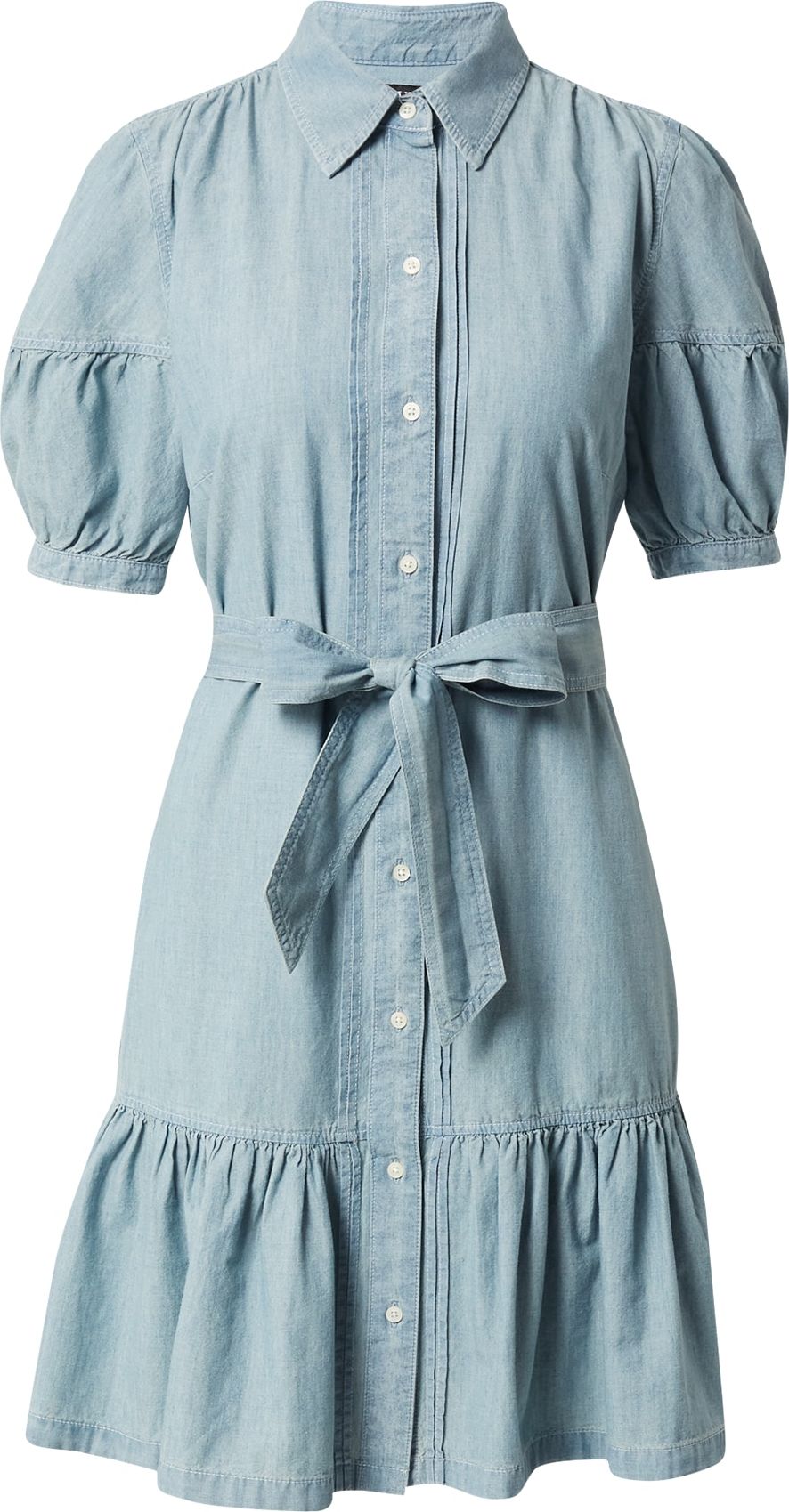 Lauren Ralph Lauren Košilové šaty 'ZATHEENA' modrá džínovina