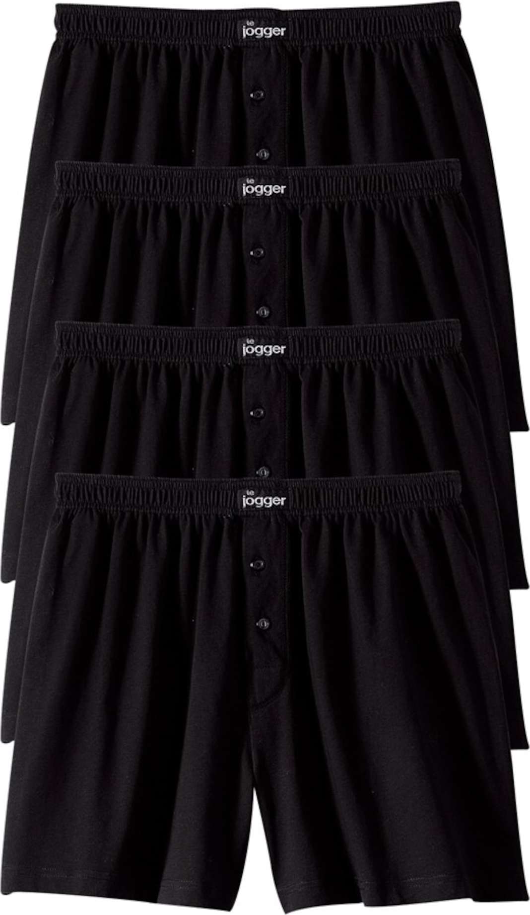 LE JOGGER Boxerky černá