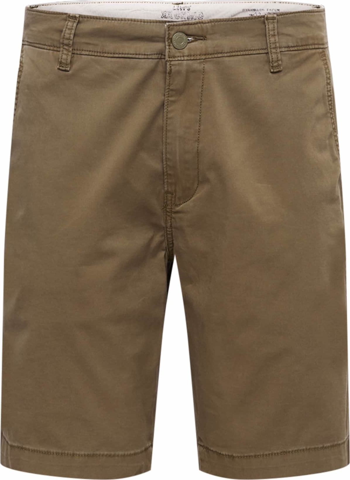 LEVI'S Chino kalhoty 'STD TPR CHINO SHORT II' khaki