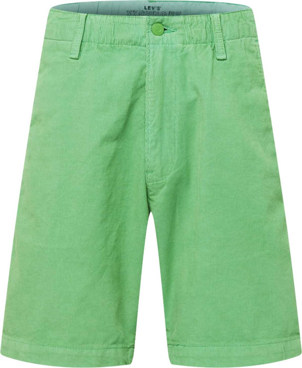 LEVI'S Chino kalhoty zelená