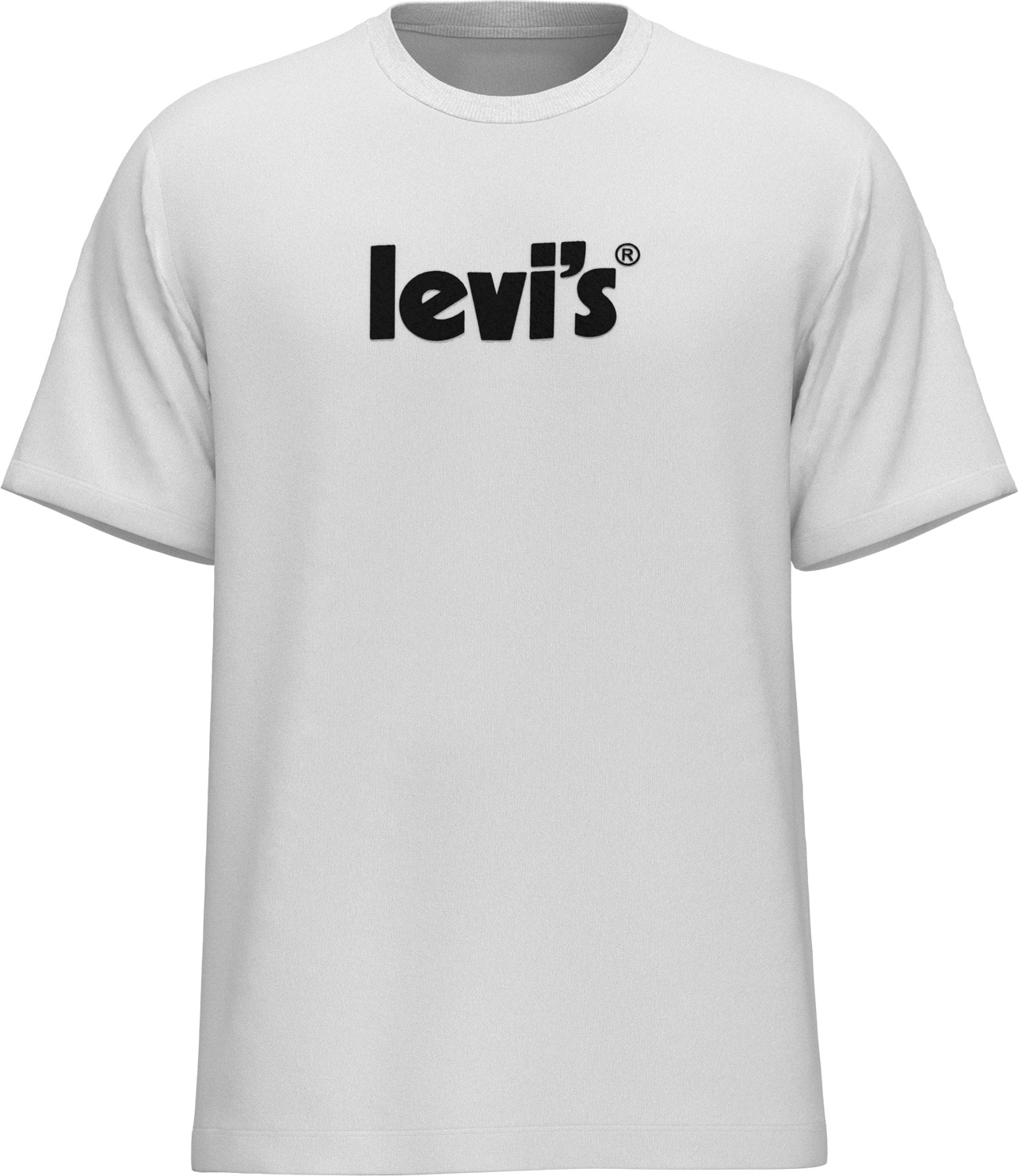 LEVI'S Tričko bílá / černá