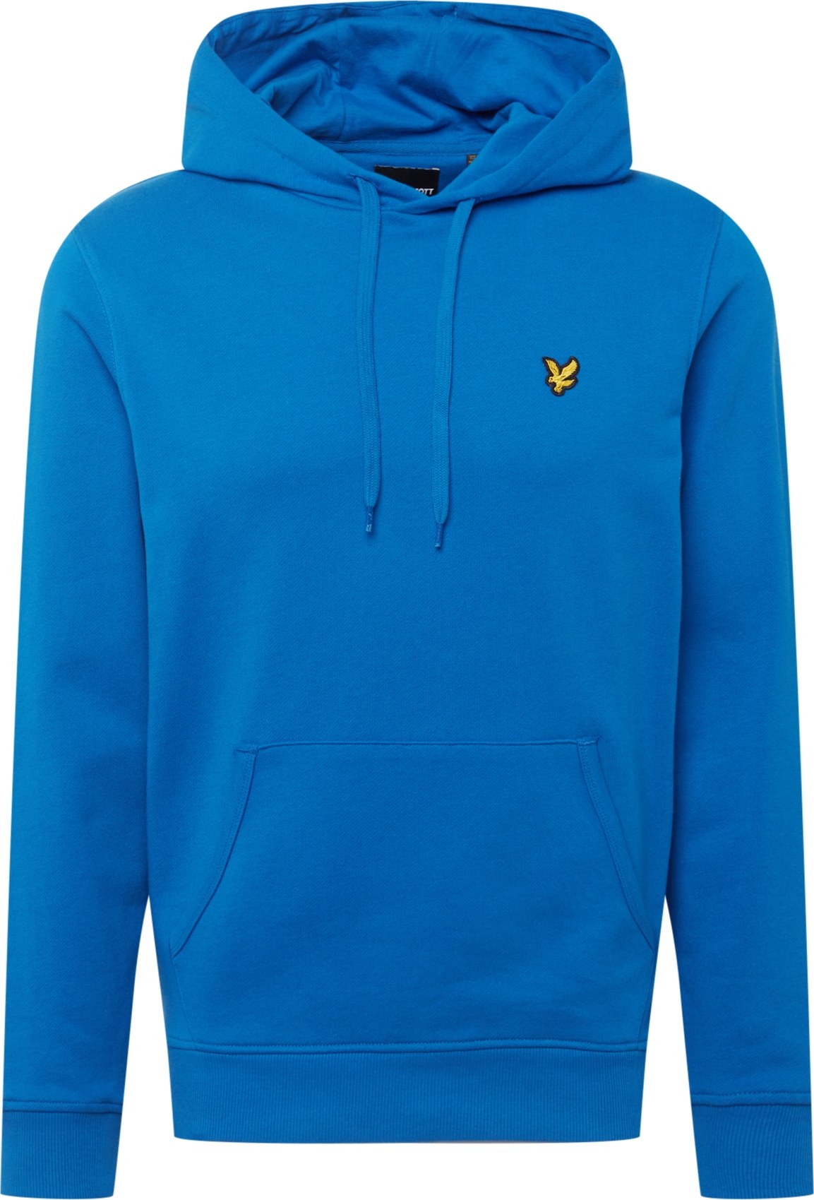 Lyle & Scott Mikina nebeská modř / černá / zlatě žlutá