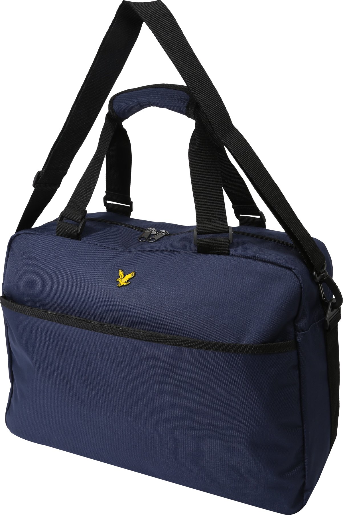 Lyle & Scott Taška Weekender námořnická modř / černá