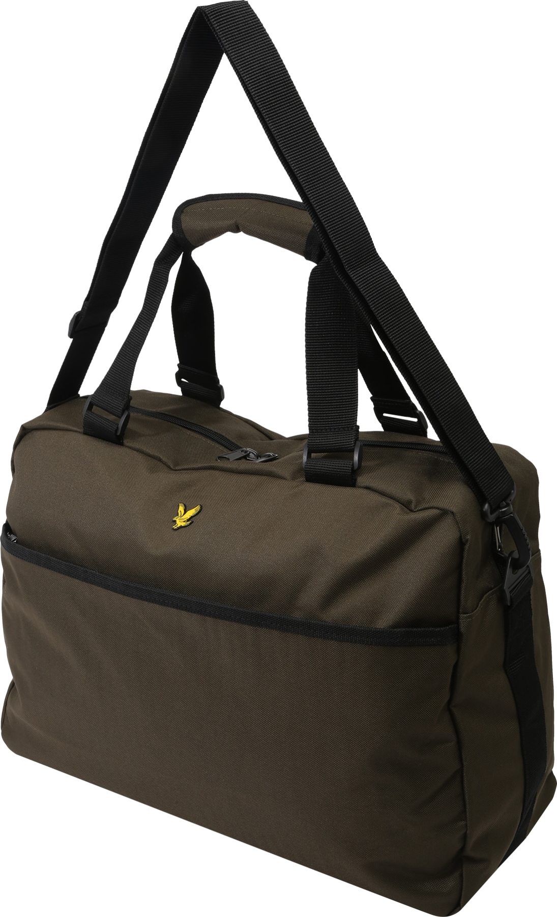 Lyle & Scott Taška Weekender olivová / černá