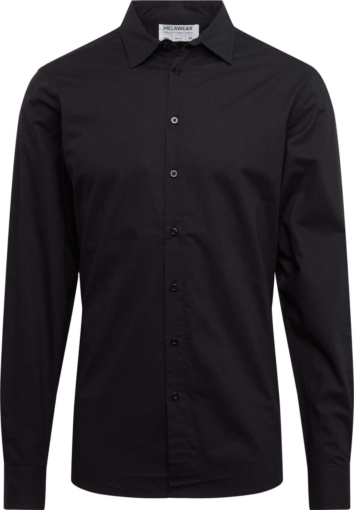 MELAWEAR Společenská košile černá