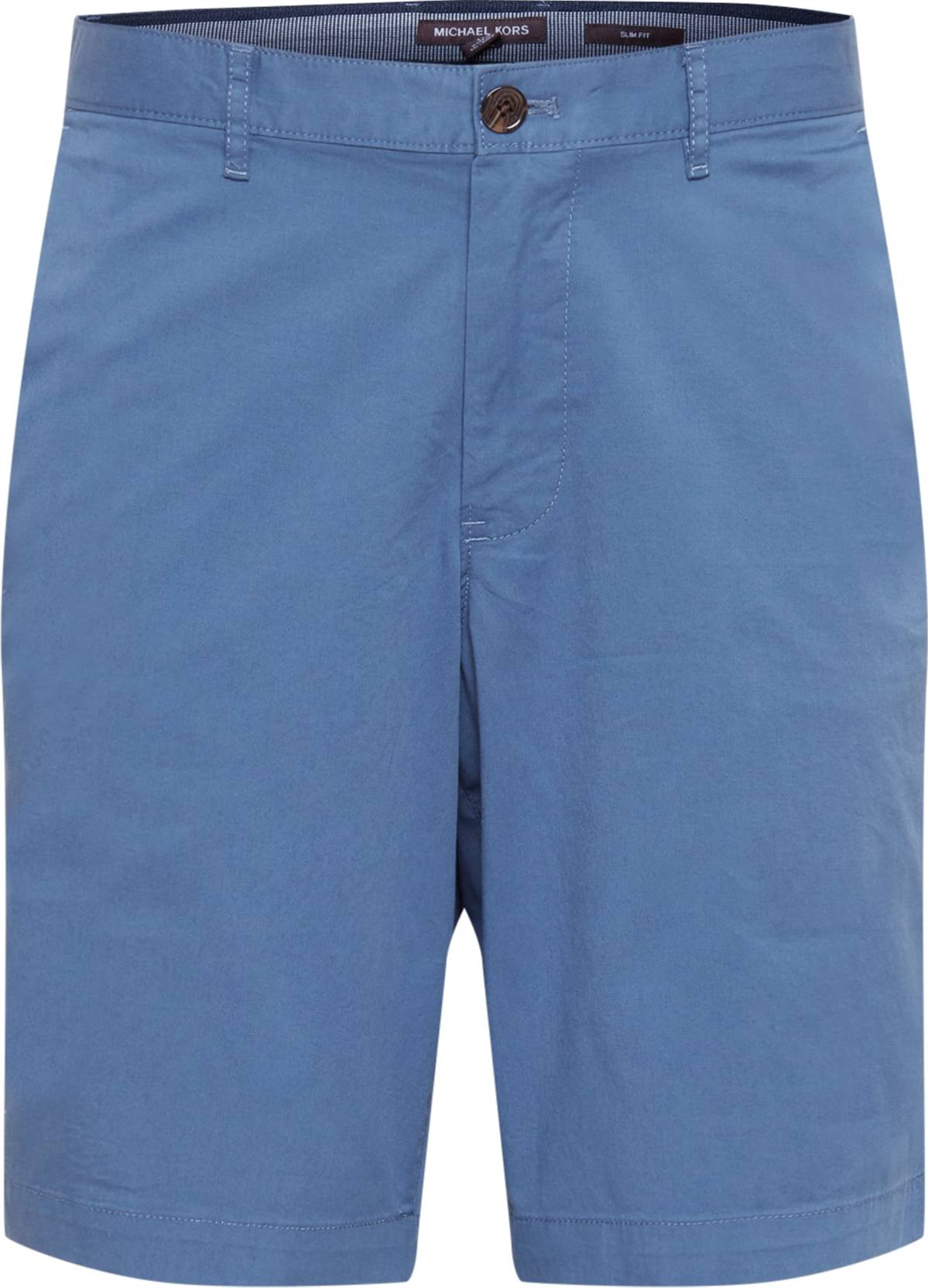 Michael Kors Chino kalhoty chladná modrá