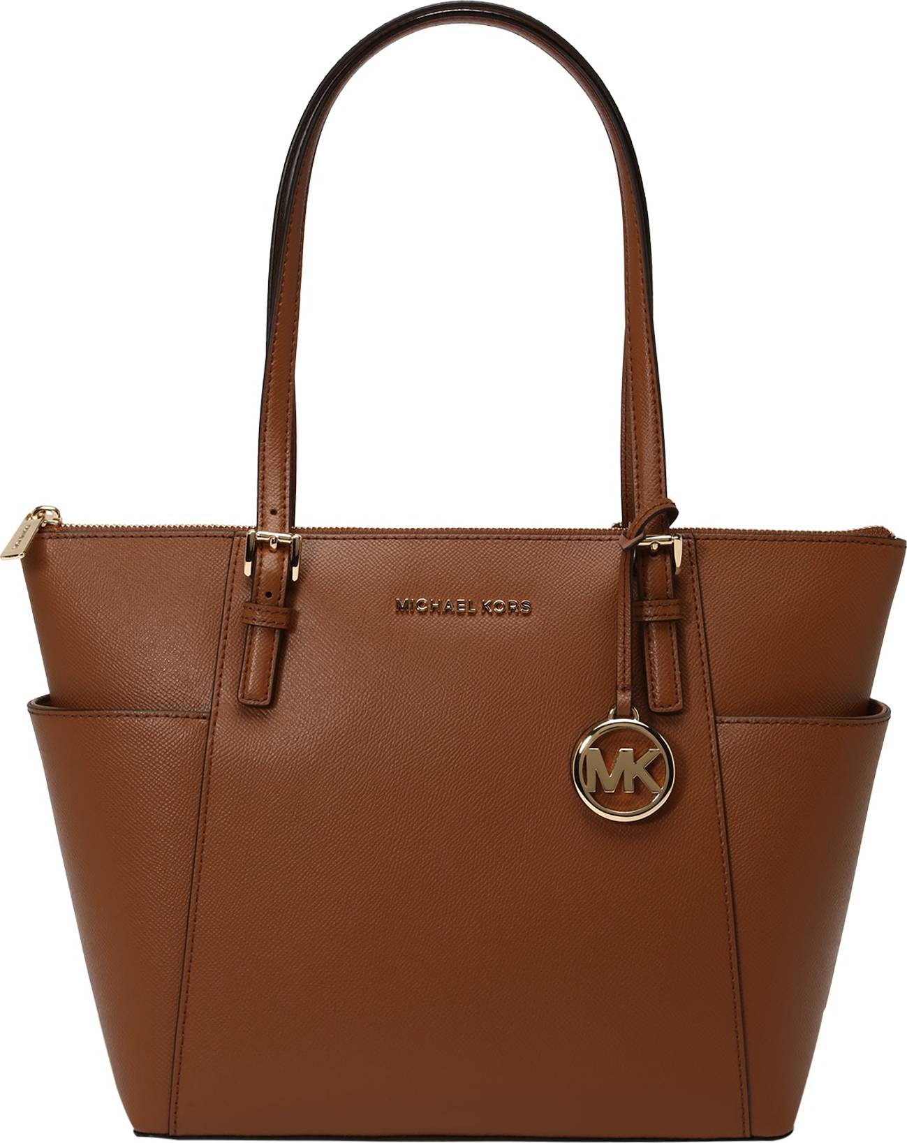 Michael Kors Nákupní taška hnědá