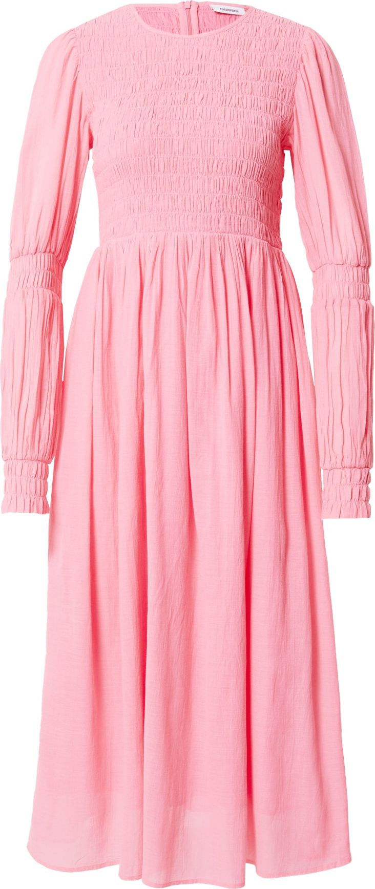 minimum Košilové šaty 'AURALINE' pink