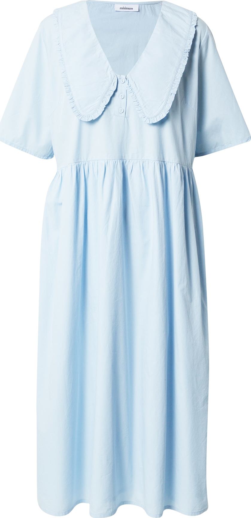 minimum Košilové šaty 'Laralina' světlemodrá