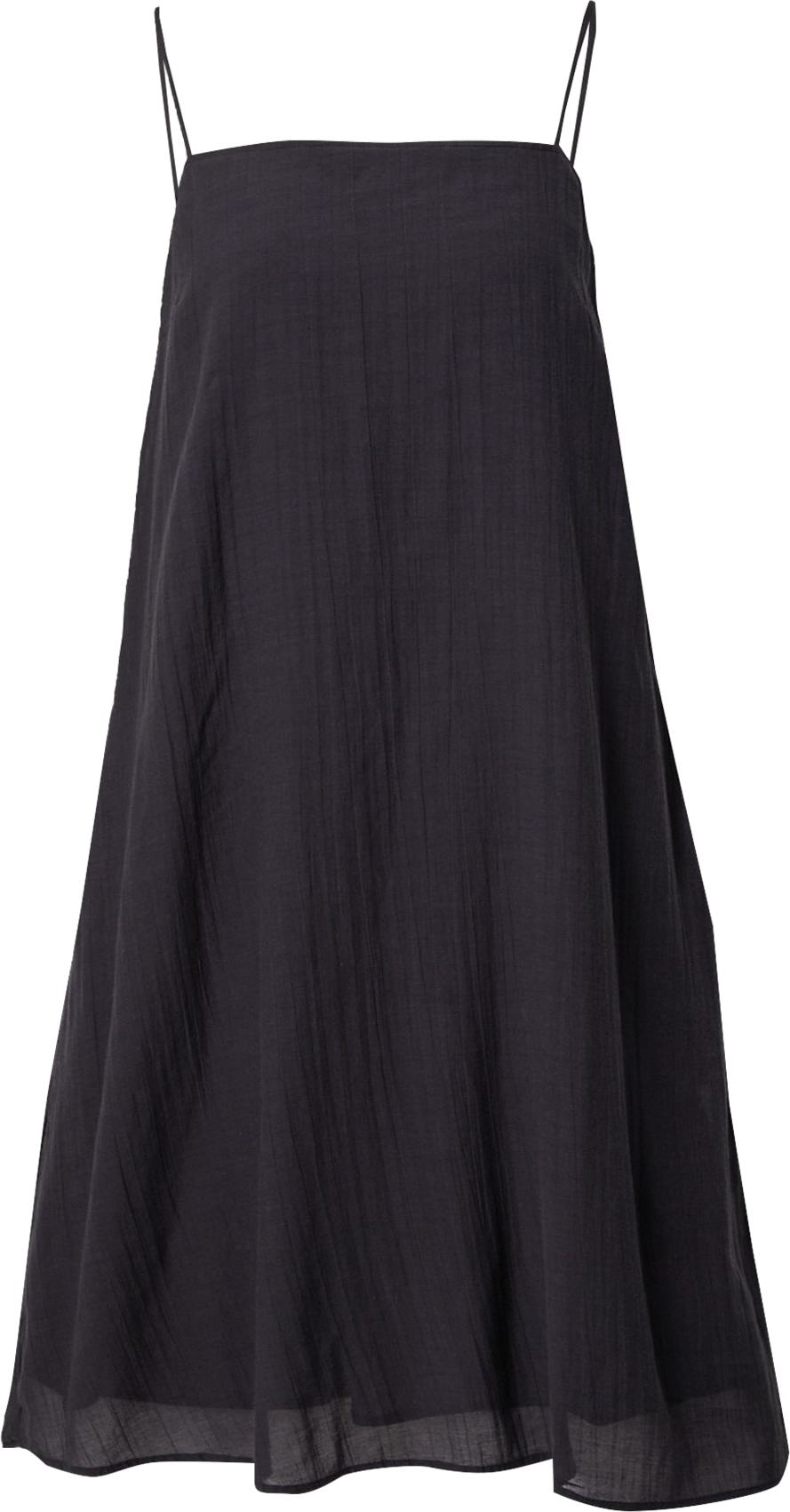 minimum Letní šaty 'VIKILINA' černá