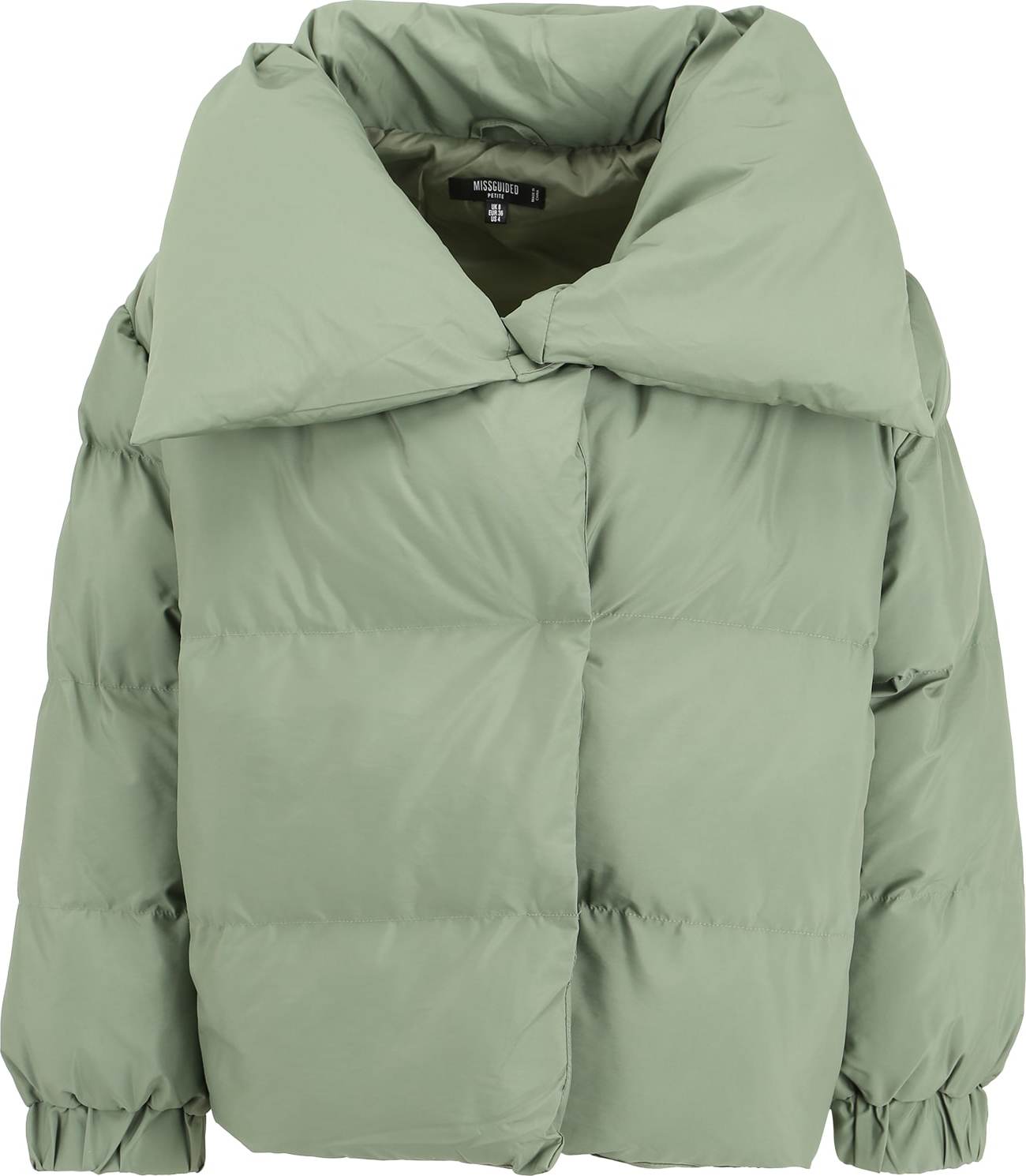 Missguided Petite Přechodná bunda světle zelená