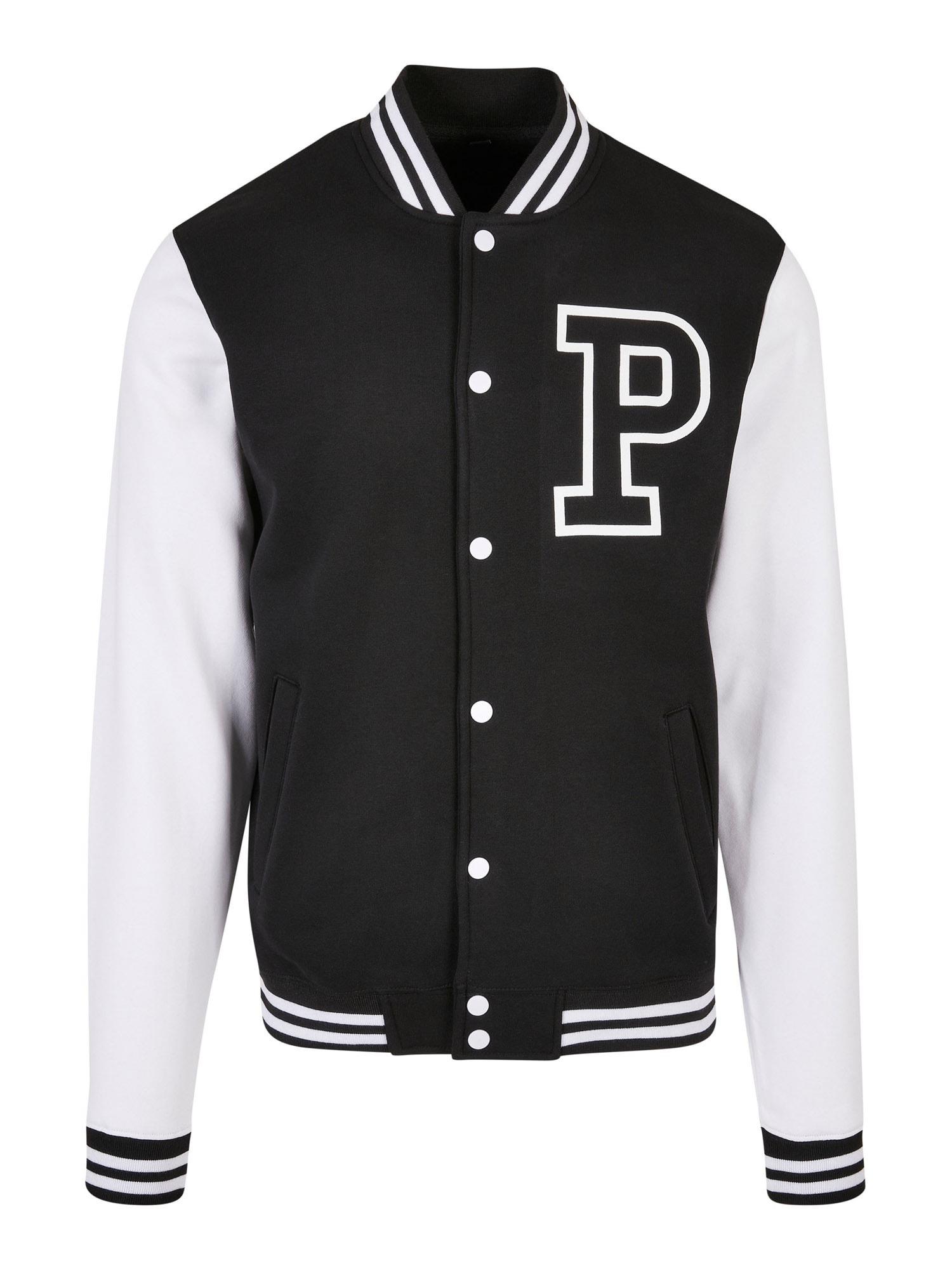 Mister Tee Přechodná bunda černá / bílá