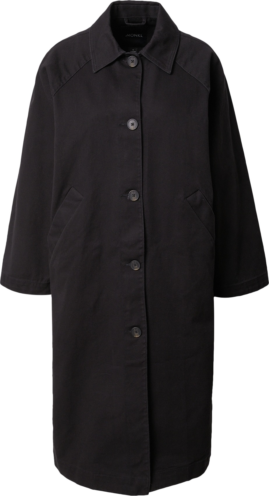 Monki Přechodný kabát 'AMIRA' černá