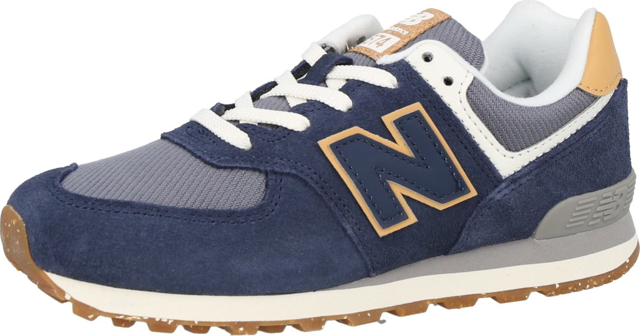 new balance Tenisky indigo / bílá