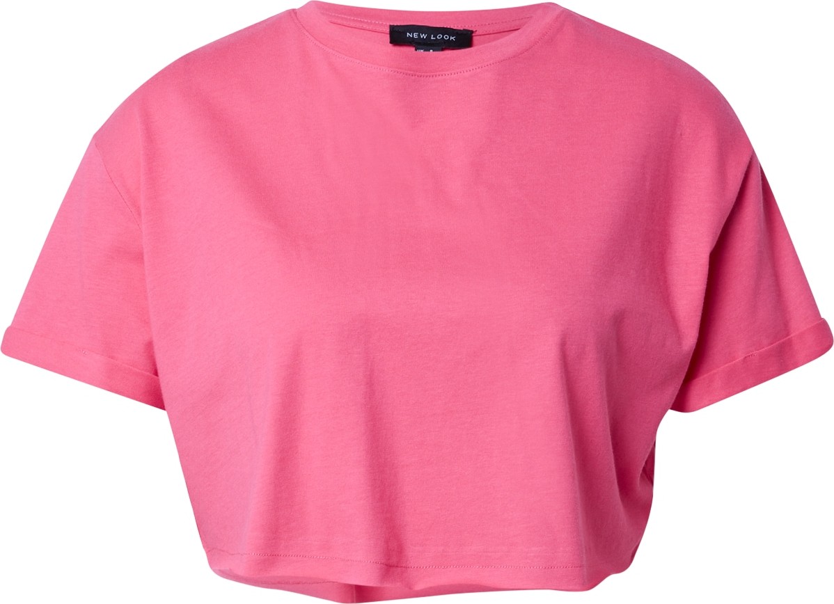 NEW LOOK Tričko pink