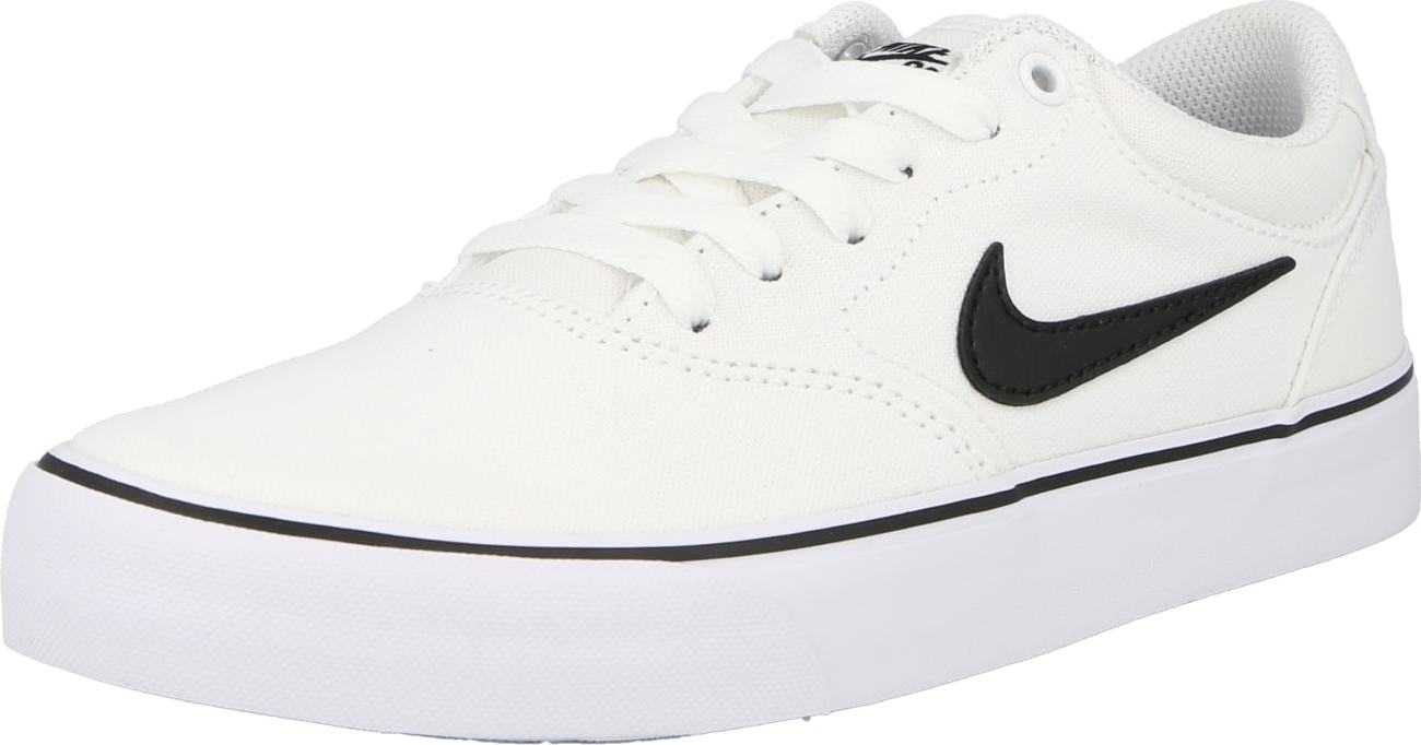 Nike SB Tenisky 'Chron 2' bílá / černá