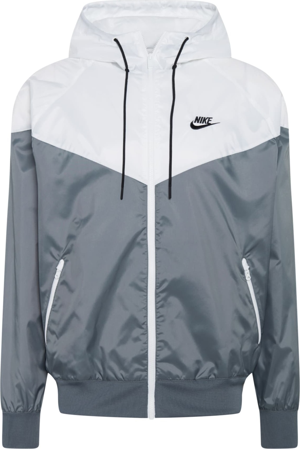 Nike Sportswear Přechodná bunda bílá / kámen / černá