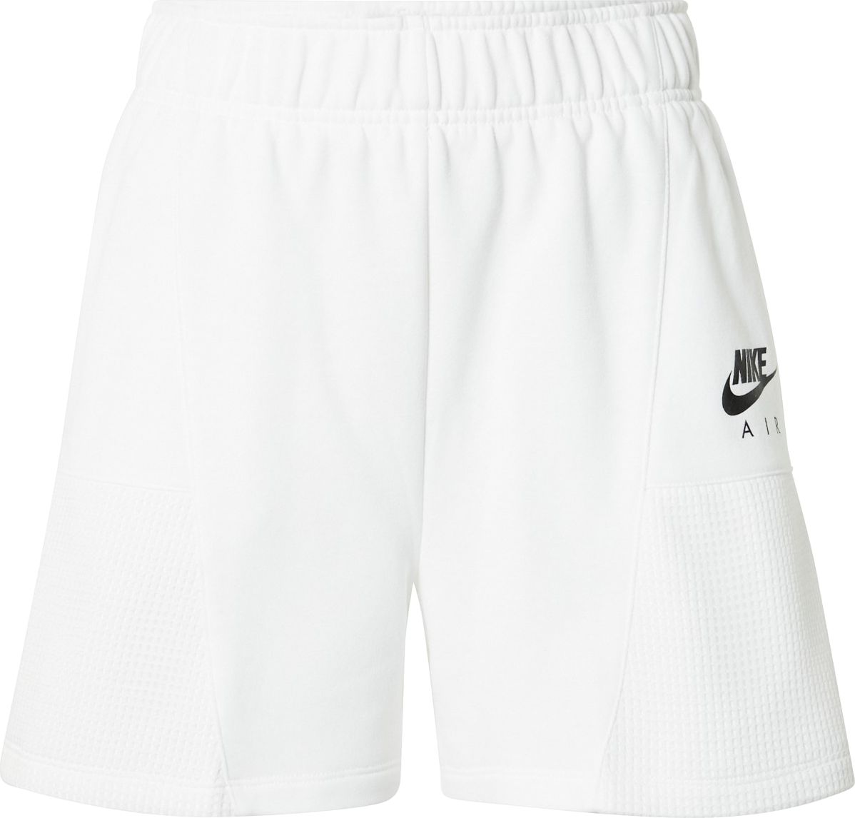 Nike Sportswear Kalhoty bílá / černá