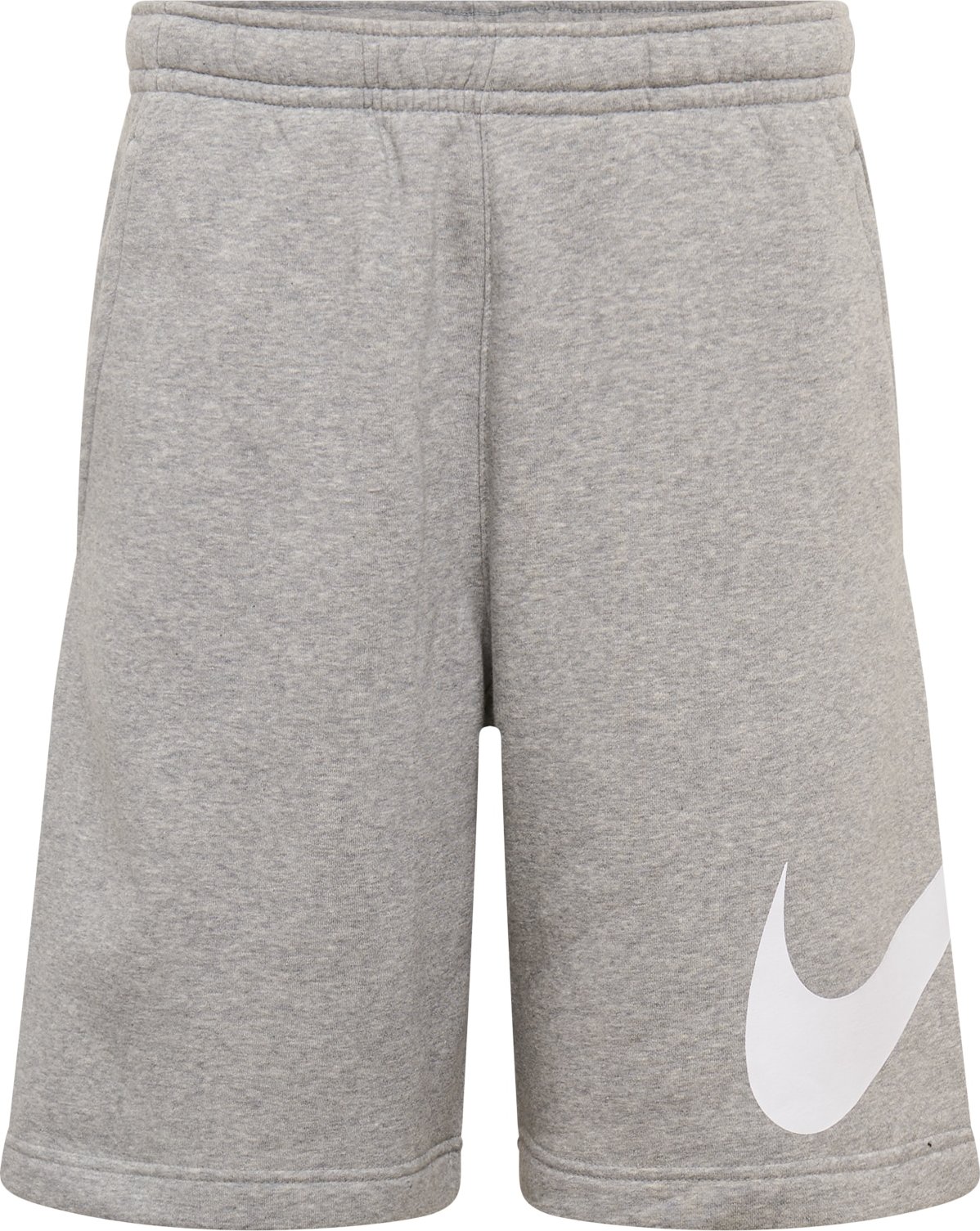Nike Sportswear Kalhoty šedá / bílá