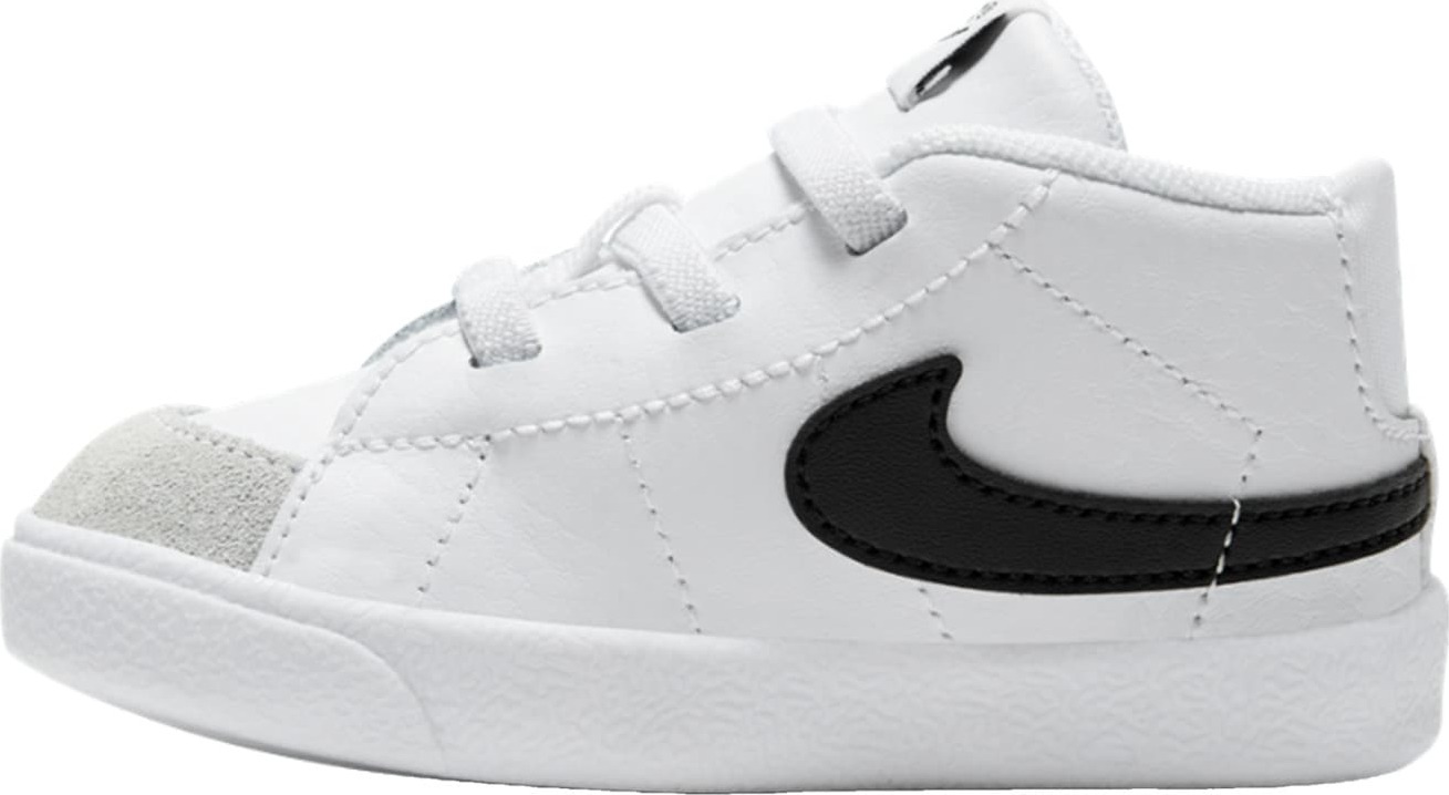 Nike Sportswear Tenisky bílá / černá