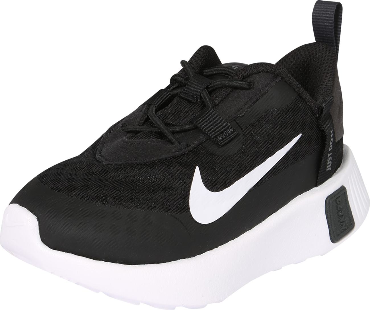 Nike Sportswear Tenisky 'Reposto' bílá / černá