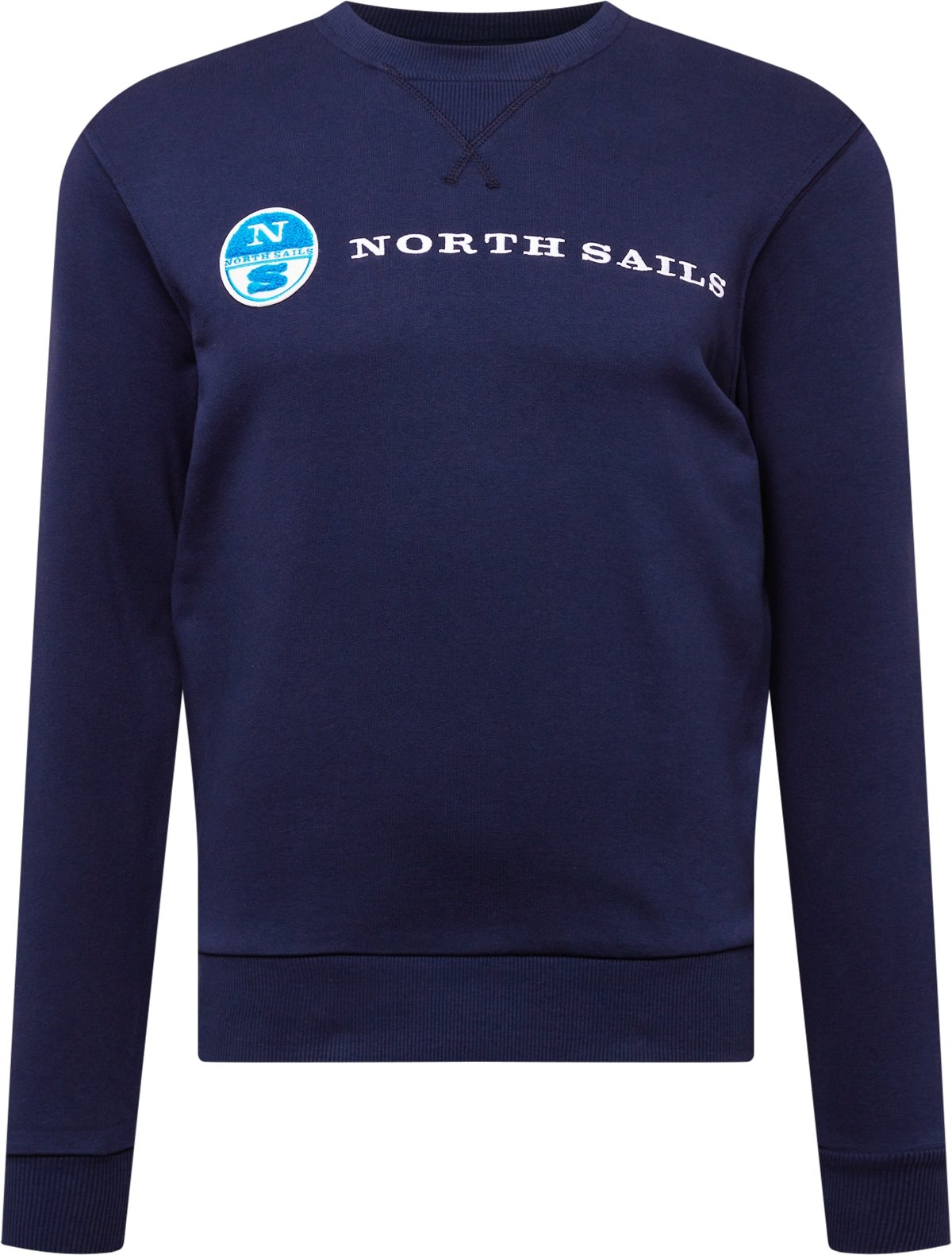 North Sails Mikina námořnická modř / bílá / svítivě modrá